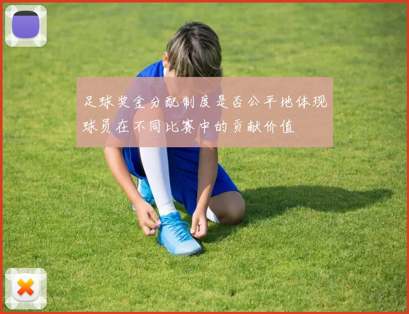 足球奖金分配制度是否公平地体现球员在不同比赛中的贡献价值