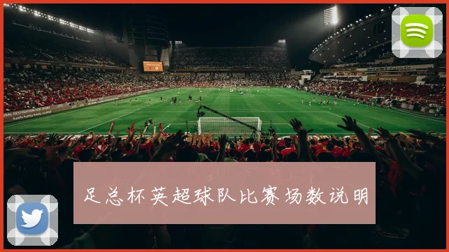足总杯英超球队比赛场数说明